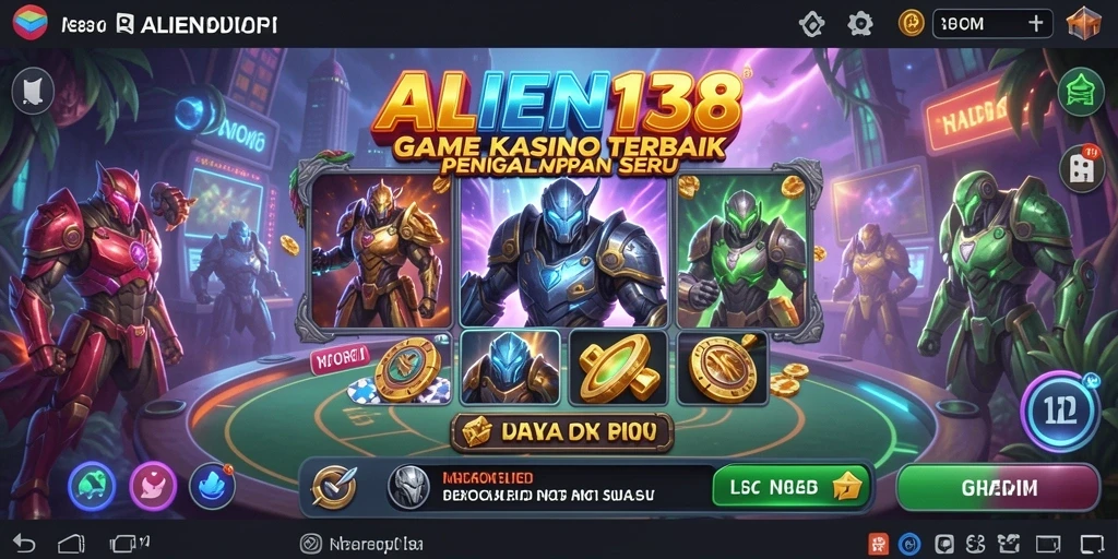 Gameplay seru dan grafis menawan di ALIEN138.