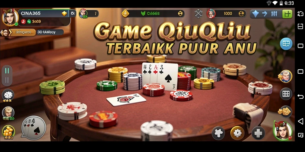 Tampilan gameplay CINA365 yang menarik dan interaktif.