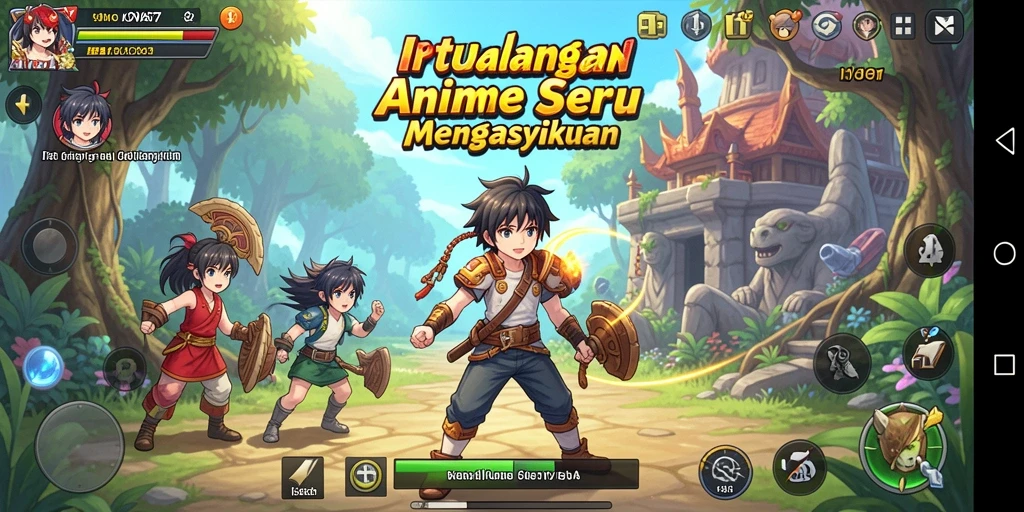 Tampilan menarik dari gameplay INOVA77 yang seru.