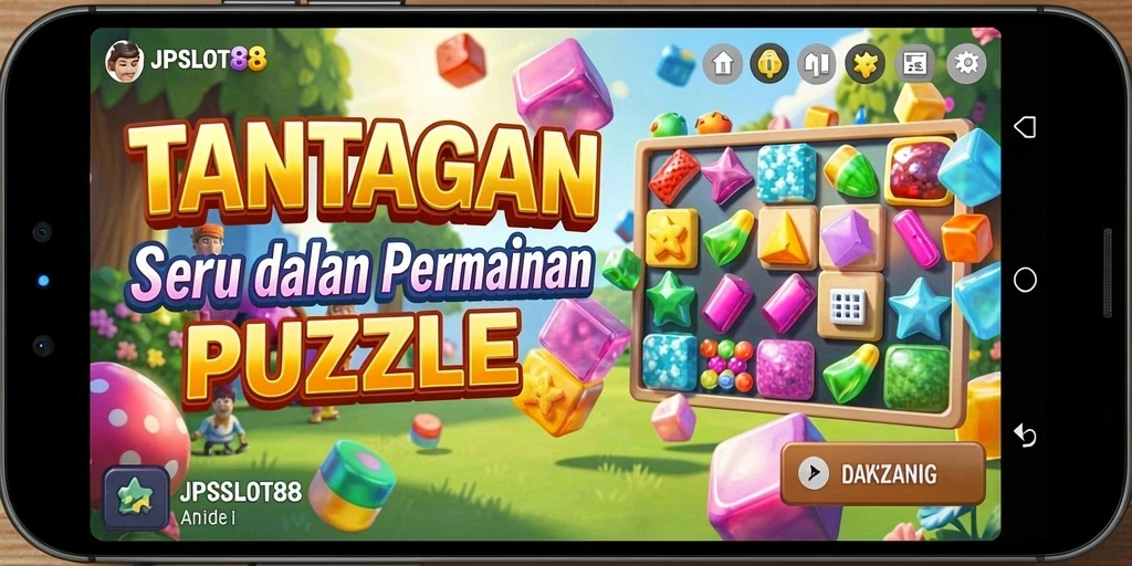 Gameplay JPSLOT88 yang mengasyikkan dengan tantangan Puzzle.