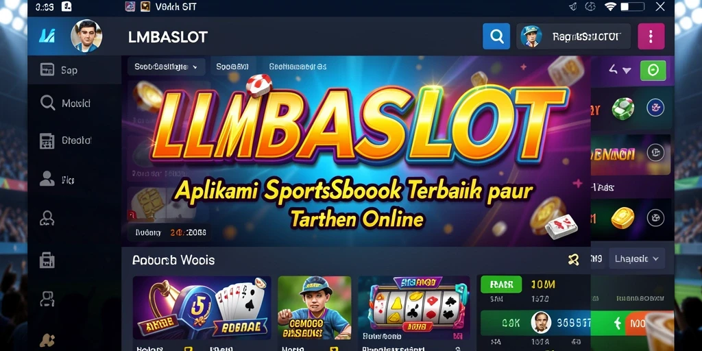 Tampilan gameplay LMBASLOT yang mengasyikkan dan interaktif.