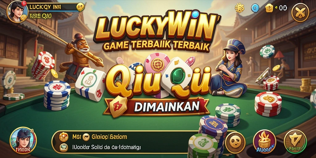Screenshot gameplay QiuQiu yang menarik dan seru.