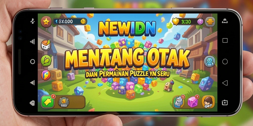 Screenshot menunjukkan gameplay menarik dan tantangan Puzzle yang seru.
