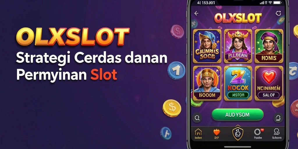 Screenshot gameplay OLXSLOT yang menampilkan strategi dan pilihan yang menarik.