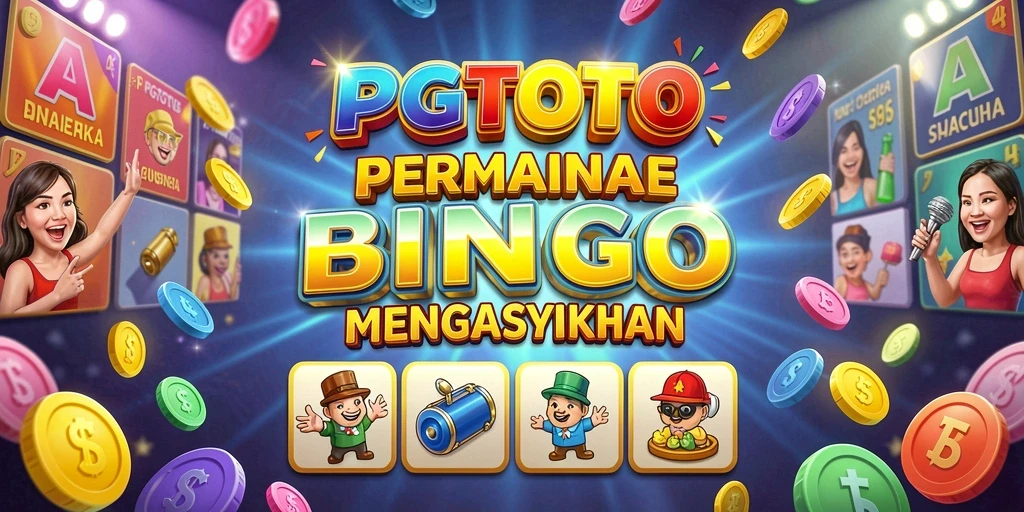Screenshot PGTOTO menampilkan gameplay Bingo yang seru dan interaktif.