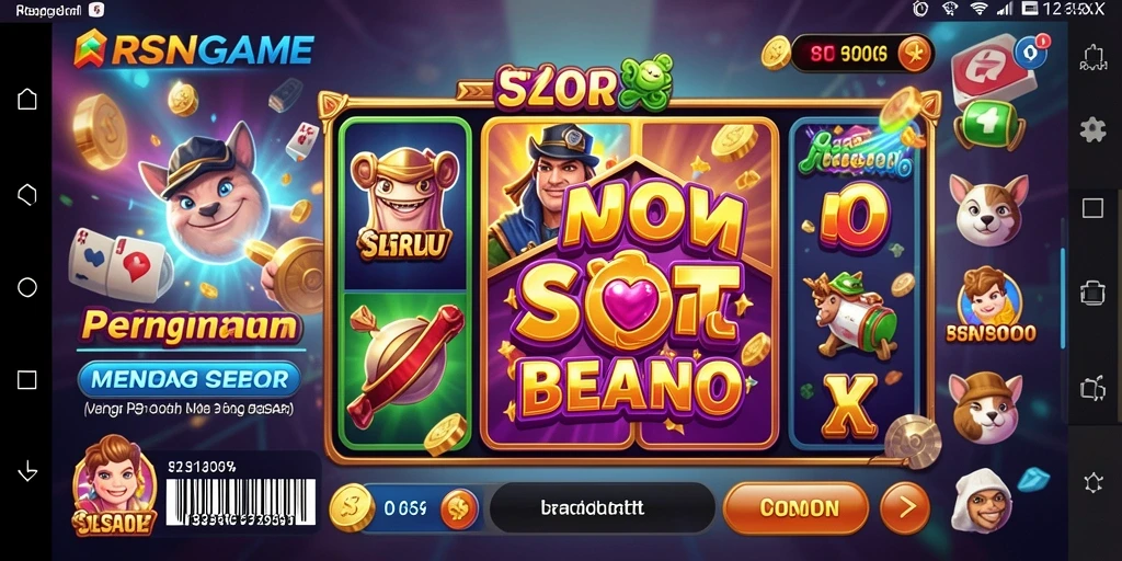Tampilan gameplay Slot yang seru dan mengasyikkan.