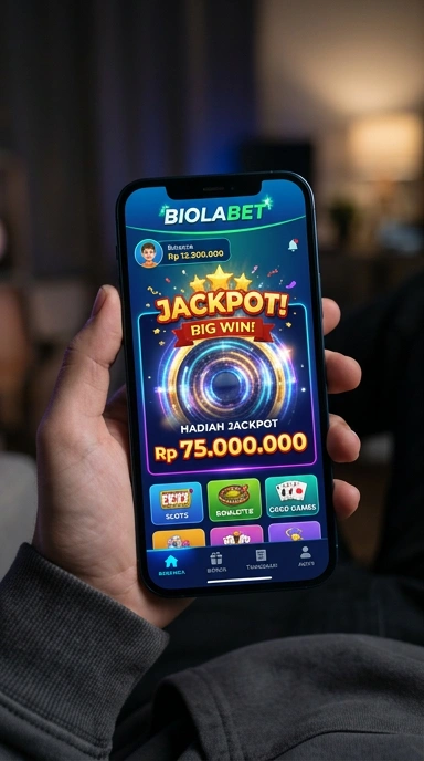 Proses unduh aplikasi yang cepat di biolabet.
